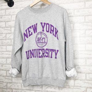 SOLD • NYU | 🍎 New York University Crewneck